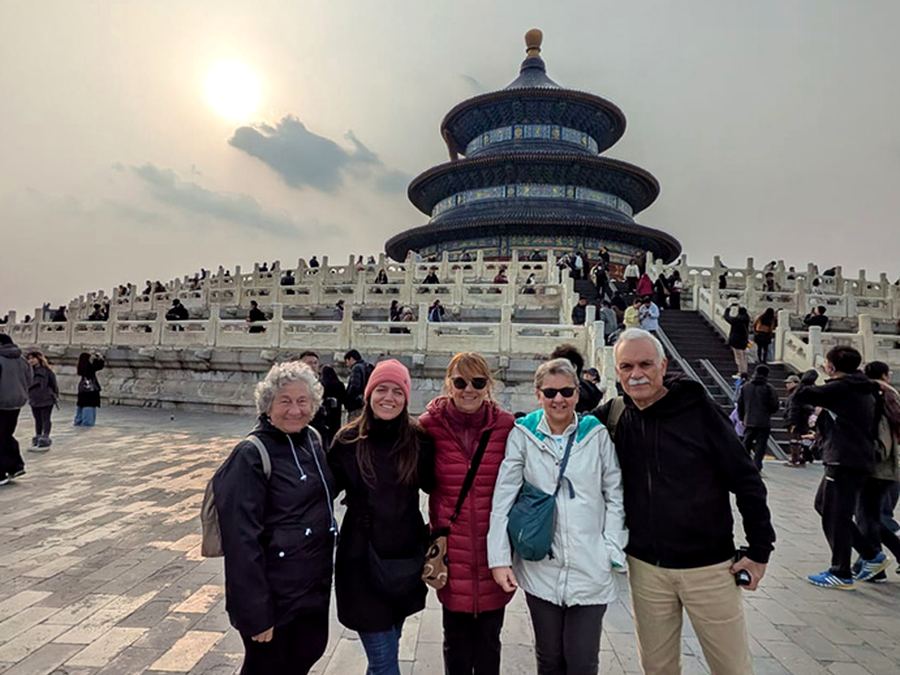 Tempelarkitektur i Beijing